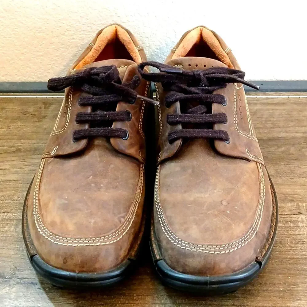 Ecco Men's Fusion II Tie Oxfords Cocoa Brown